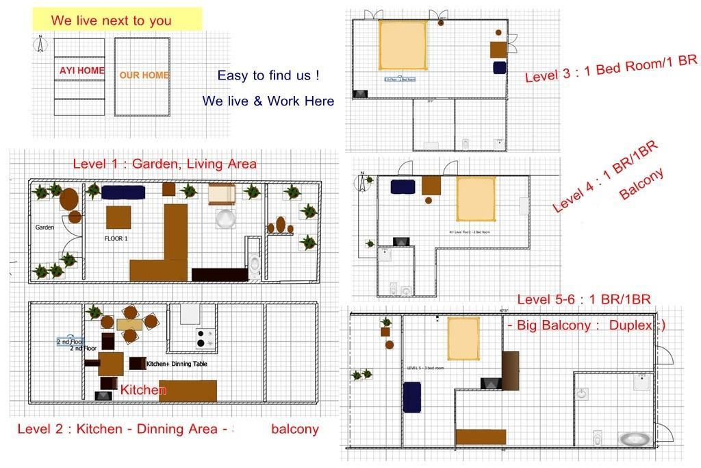Ayi Home Бангкок Экстерьер фото